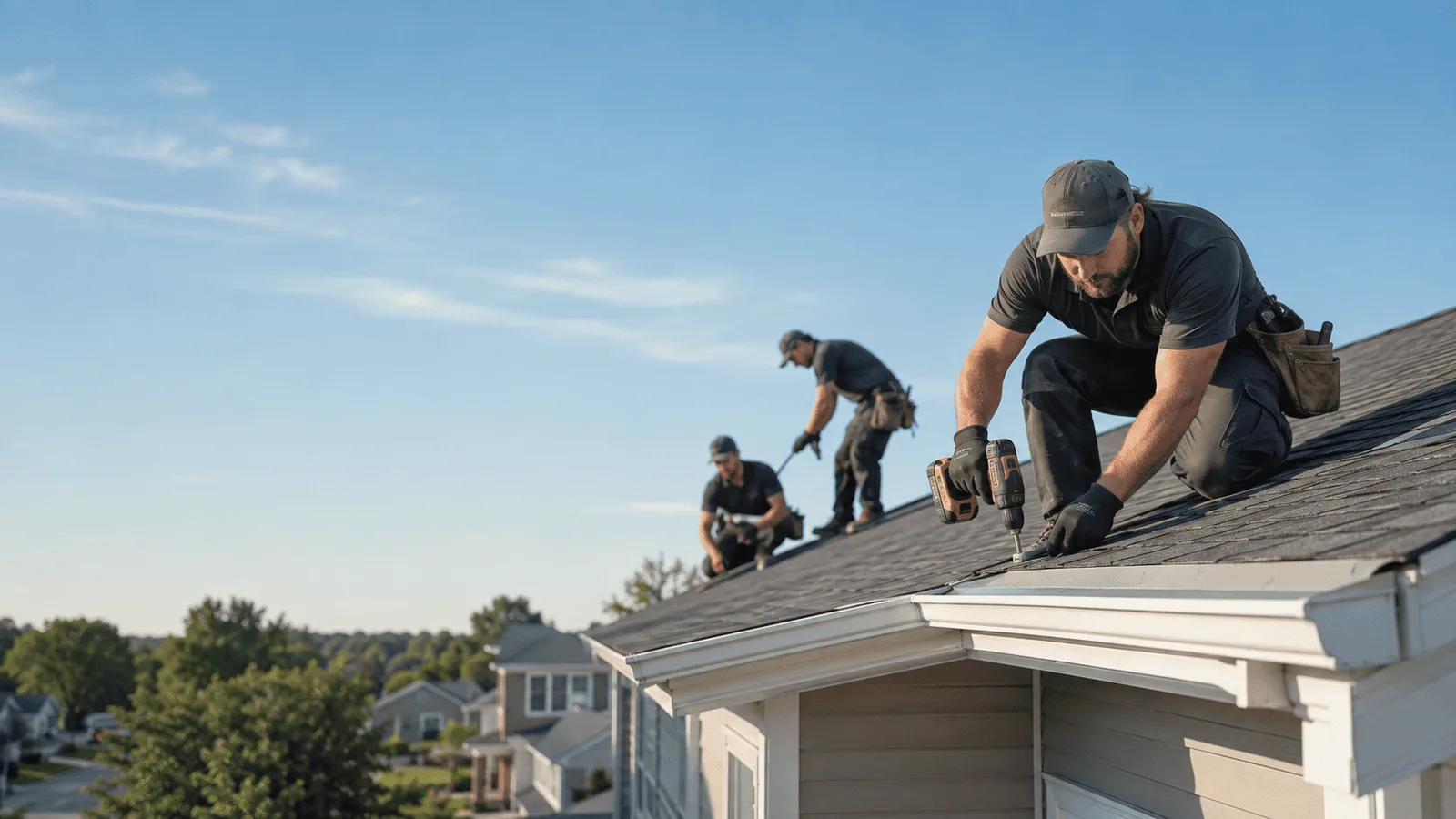 Fascia Repair in Jersey City, NJ around you